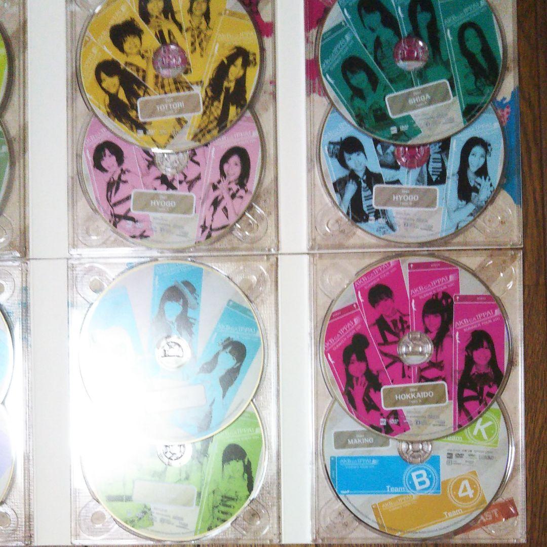 AKBがいっぱい～SUMMER TOUR 2011～ＤＶＤ16枚組