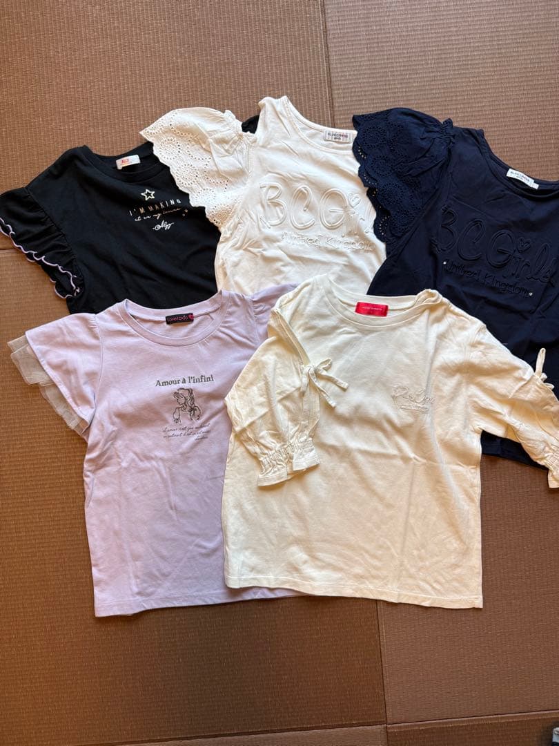 女の子　140 春夏秋服　まとめ売り　20点