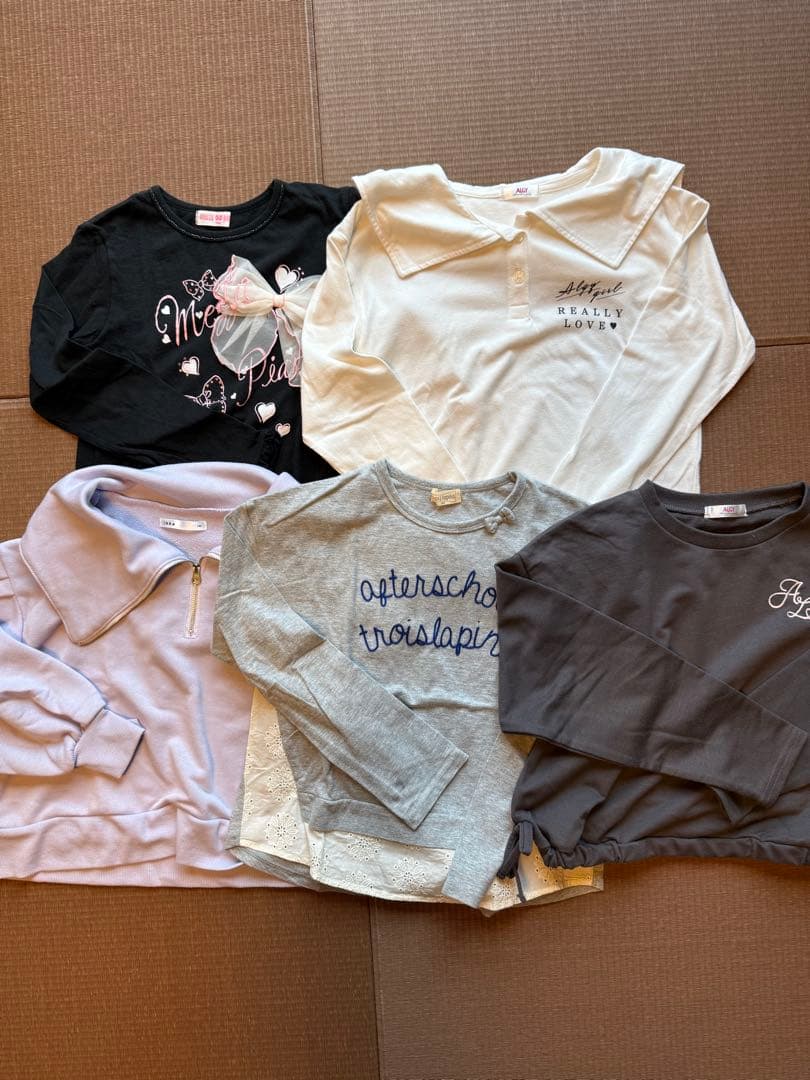 女の子　140 春夏秋服　まとめ売り　20点