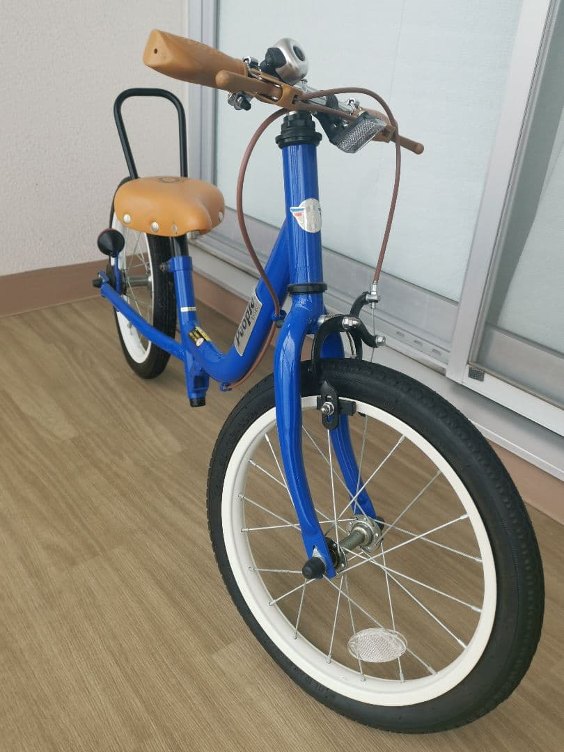 【美品】ケッターサイクルⅡ 16インチ ブルー 引き取り可