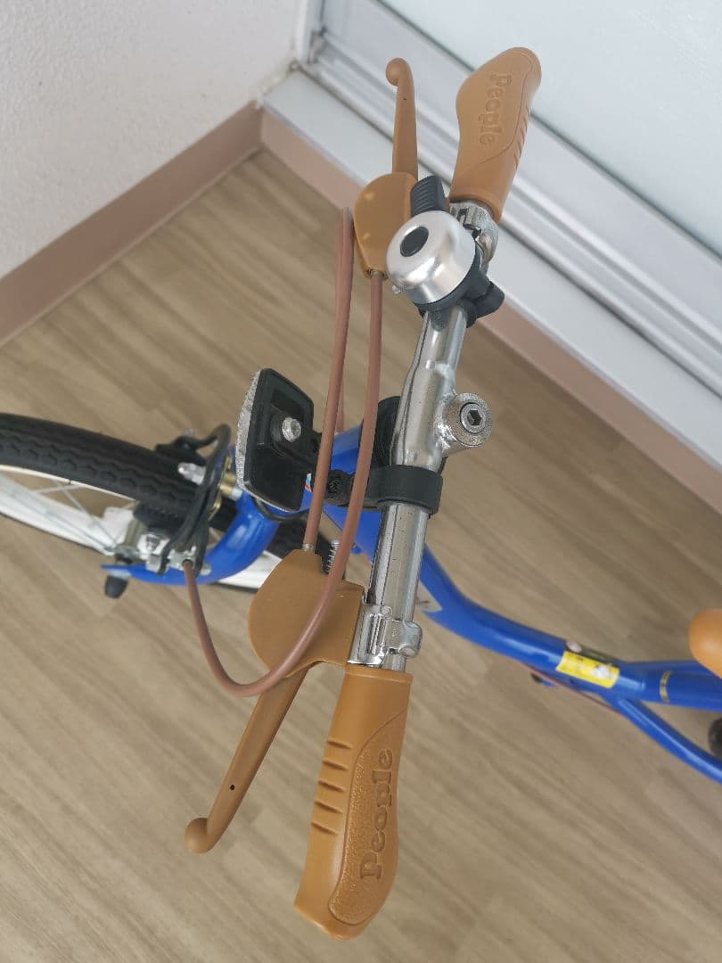 【美品】ケッターサイクルⅡ 16インチ ブルー 引き取り可