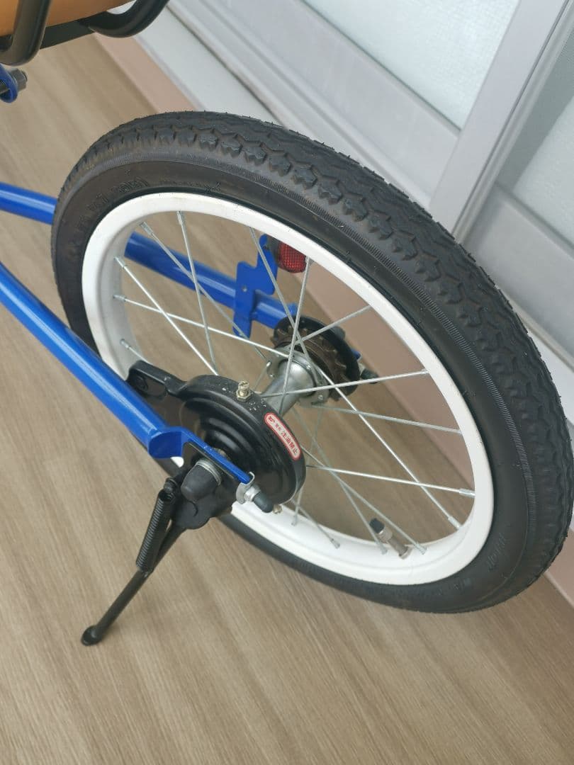【美品】ケッターサイクルⅡ 16インチ ブルー 引き取り可