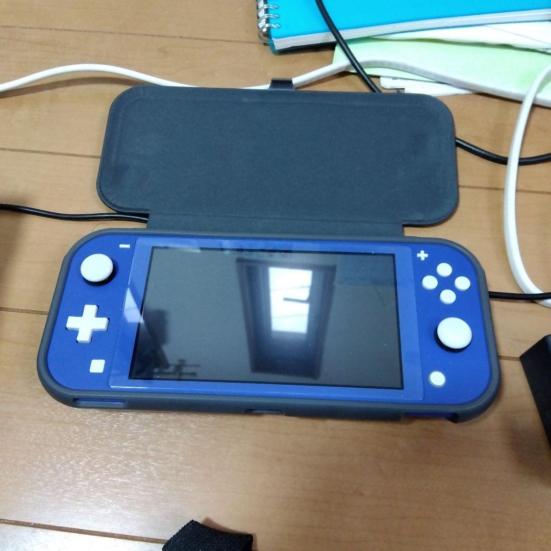 Nintendo Switch Lite ブルー 本体