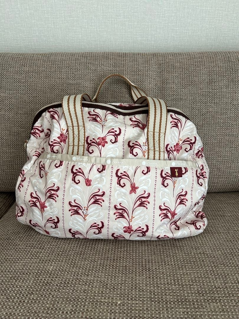 あ*ち様 ★ほぼ新品　レスポートサック　トラベルバック　ハワイ限定　風間ゆみえ