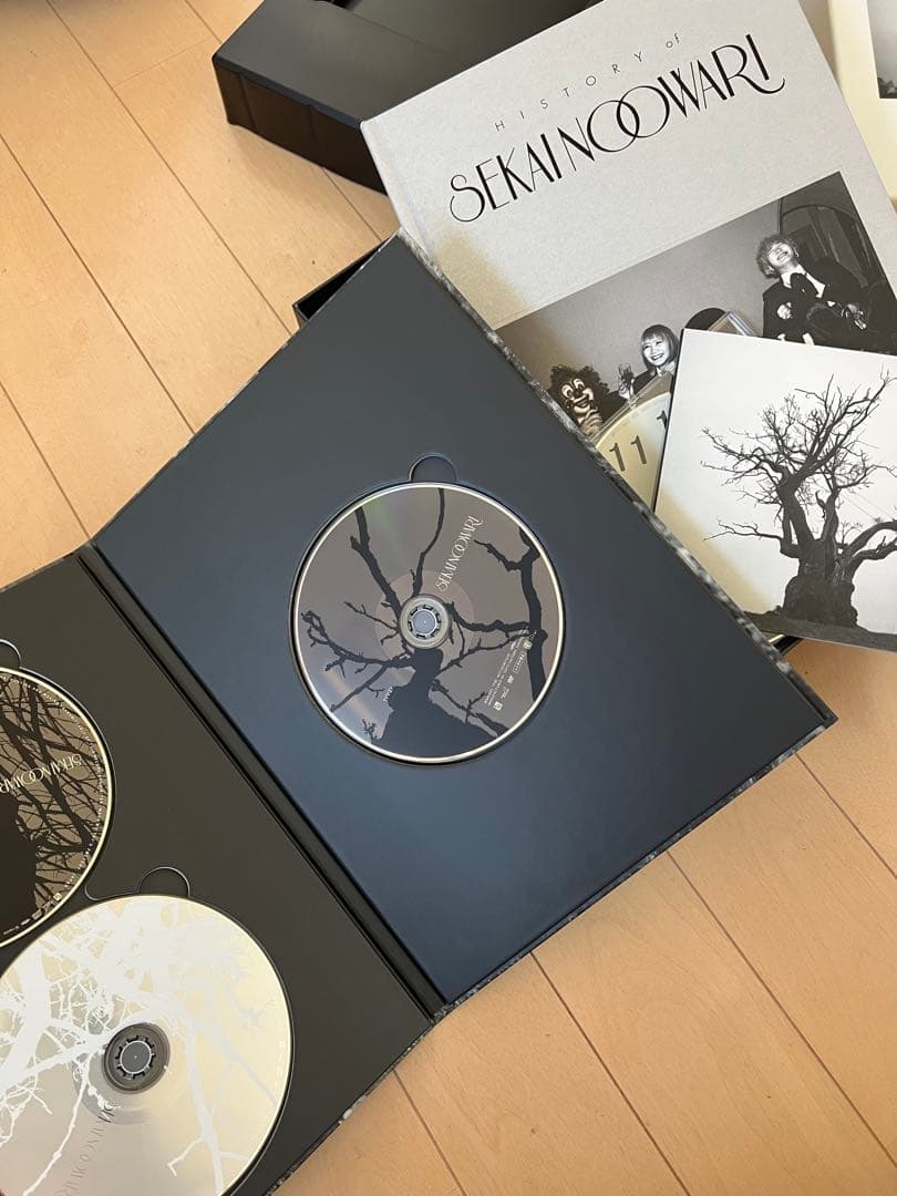 SEKAI NO OWARI 2010-2019 CD+DVD 初回限定豪華版