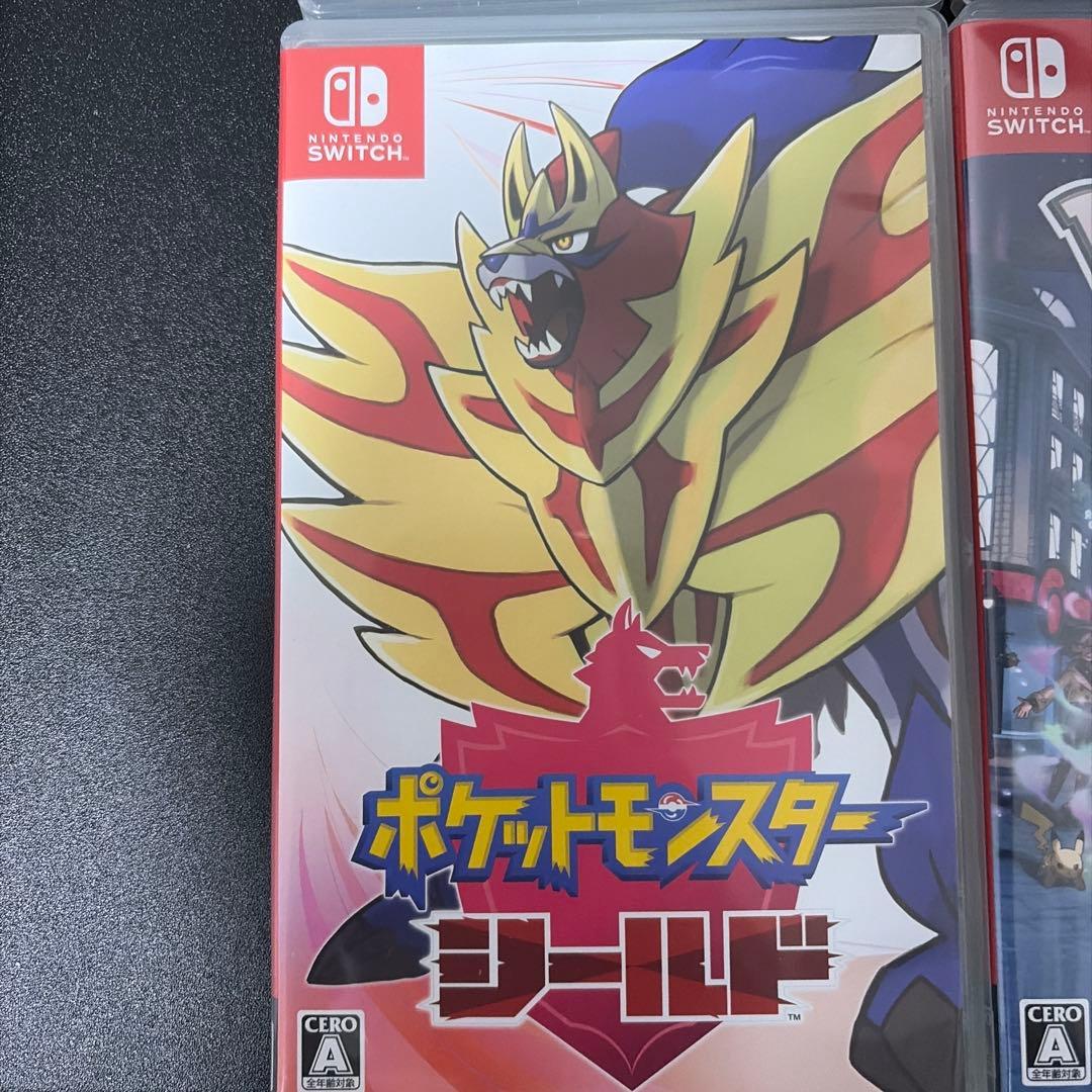 ポケモンシリーズゲームソフト4本セット