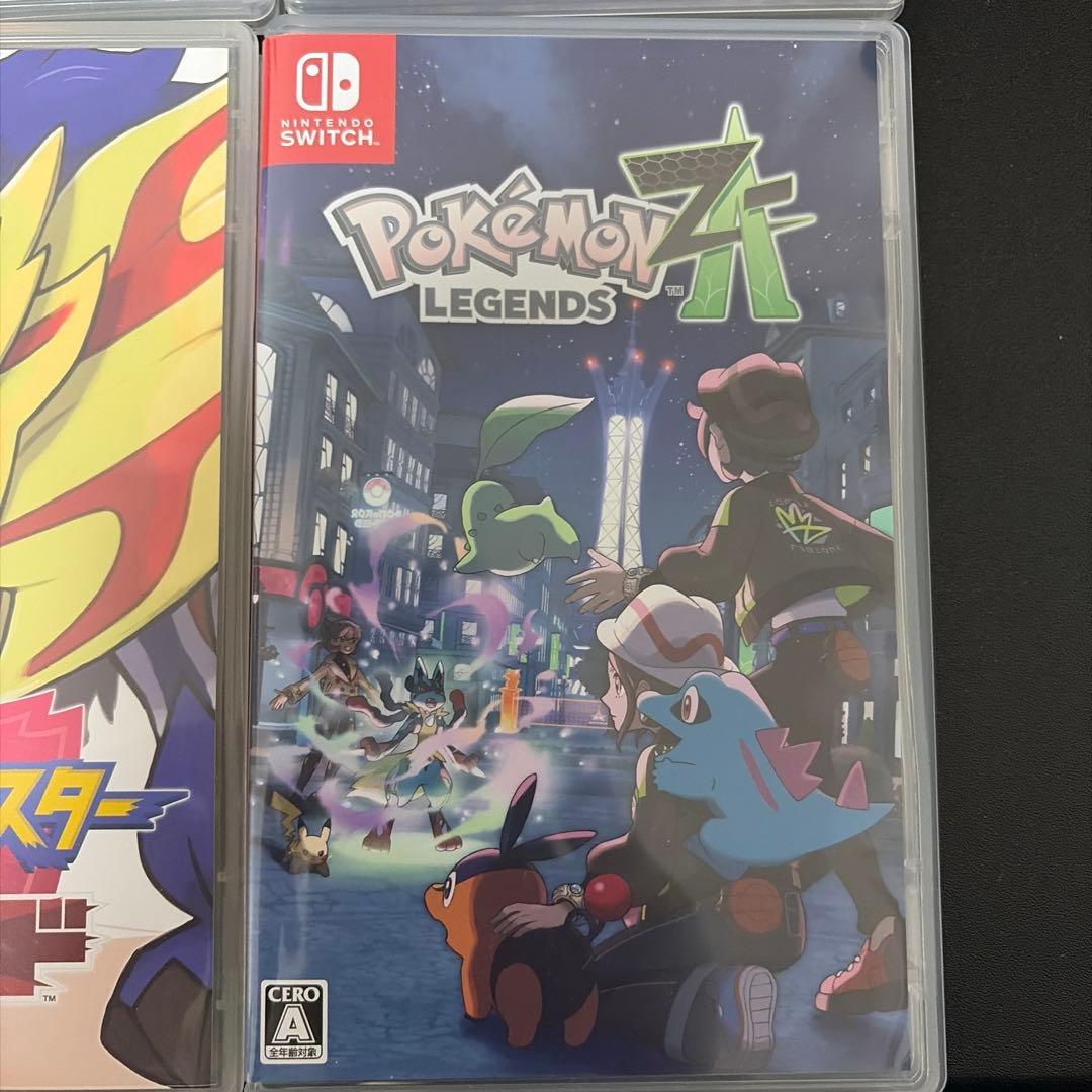 ポケモンシリーズゲームソフト4本セット