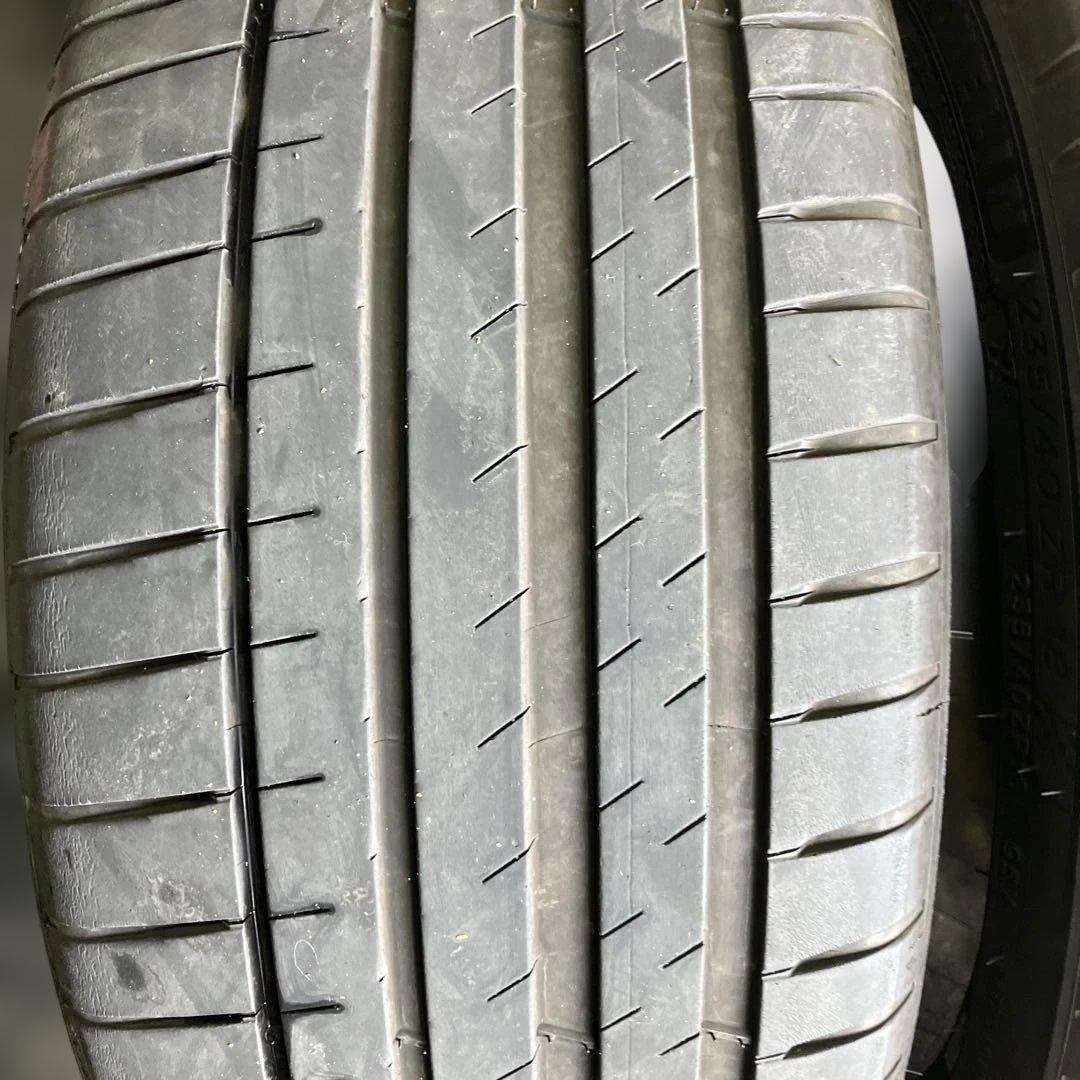 235/40R18 2本セット ミシュランPILOT SPORT4