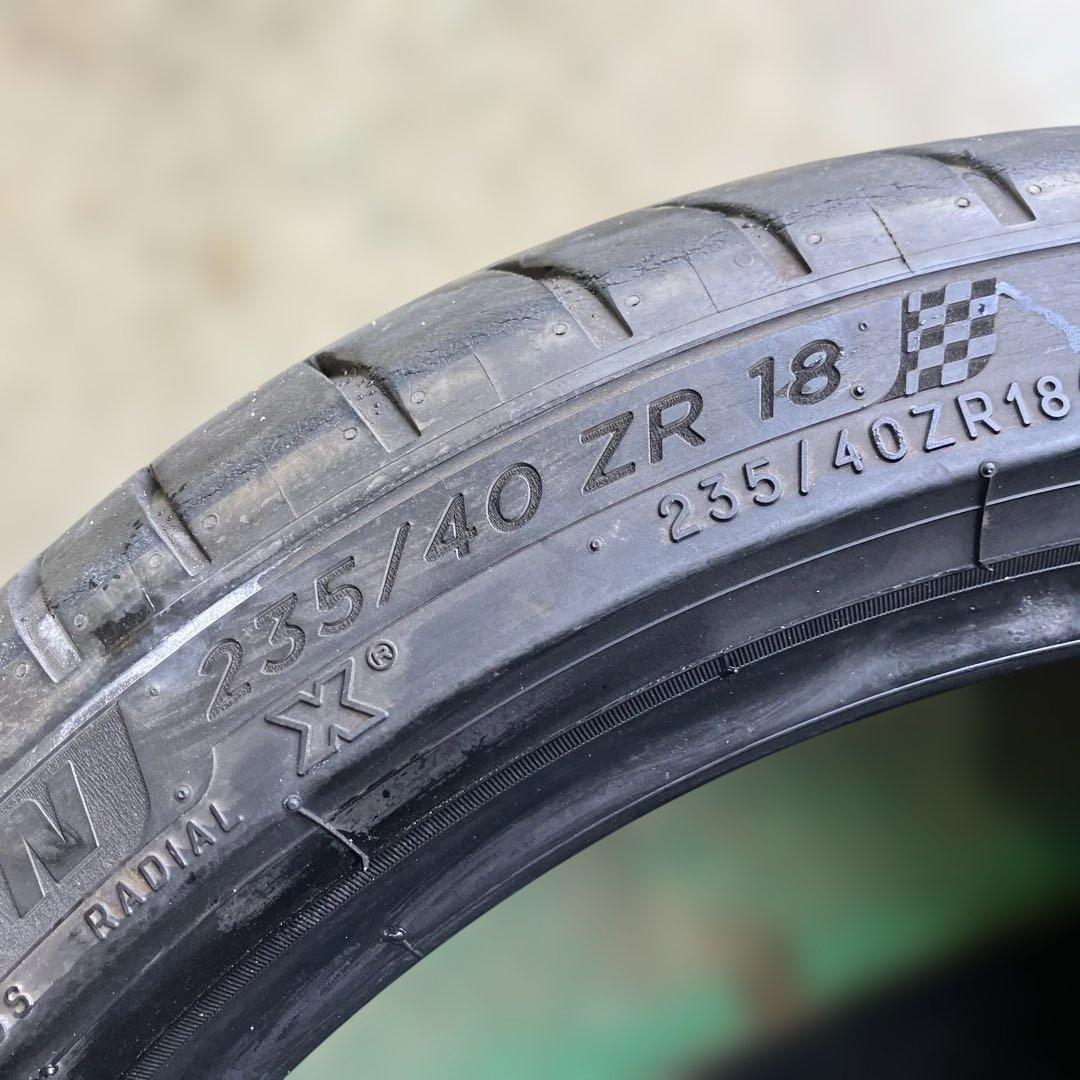 235/40R18 2本セット ミシュランPILOT SPORT4