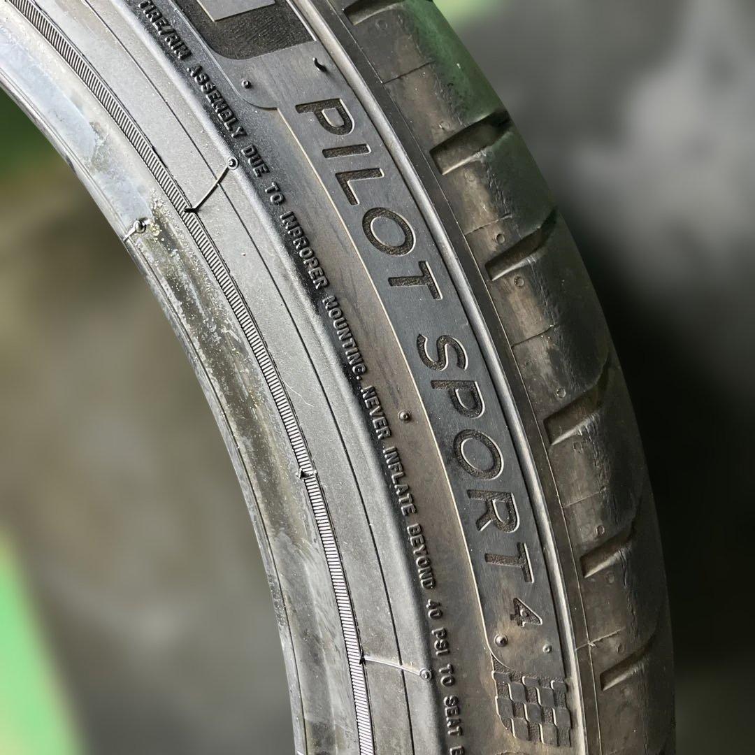 235/40R18 2本セット ミシュランPILOT SPORT4