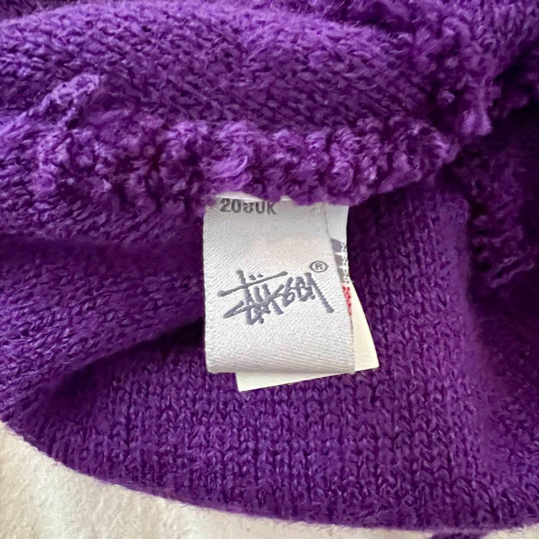 old Stussy ニット帽 耳当て 00s/Y2K