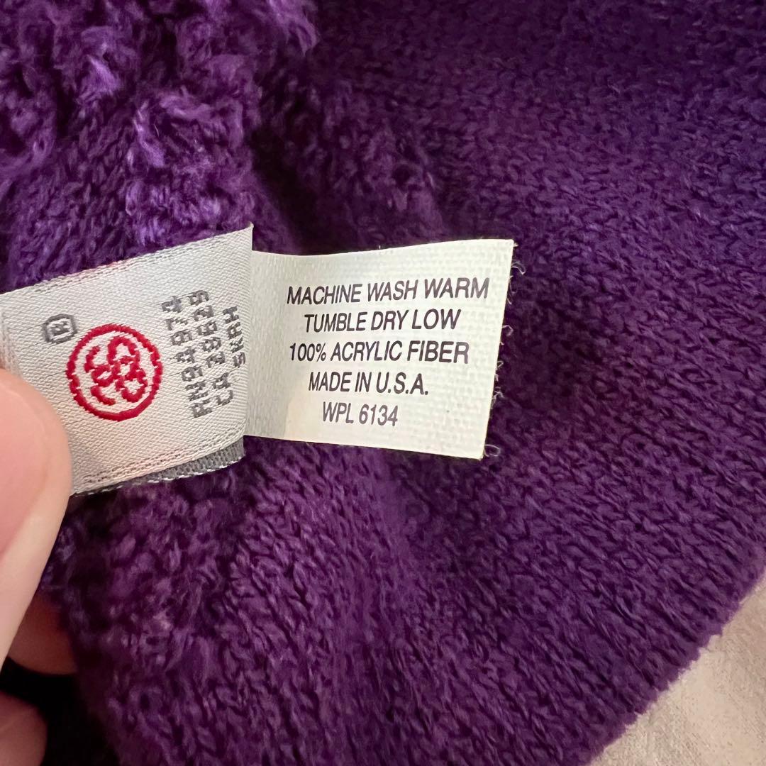 old Stussy ニット帽 耳当て 00s/Y2K