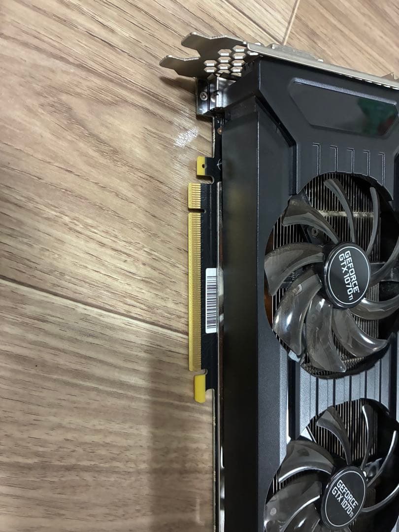 NVIDIA GeForce GTX 1070tiグラフィックボード