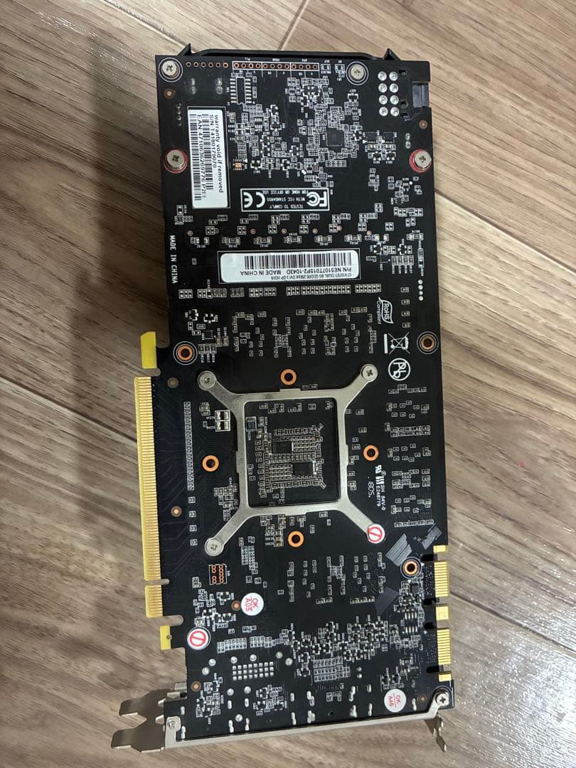 NVIDIA GeForce GTX 1070tiグラフィックボード