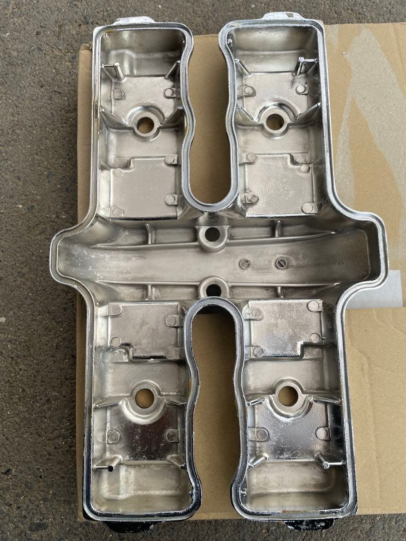 cbx400f純正ヘッドカバー