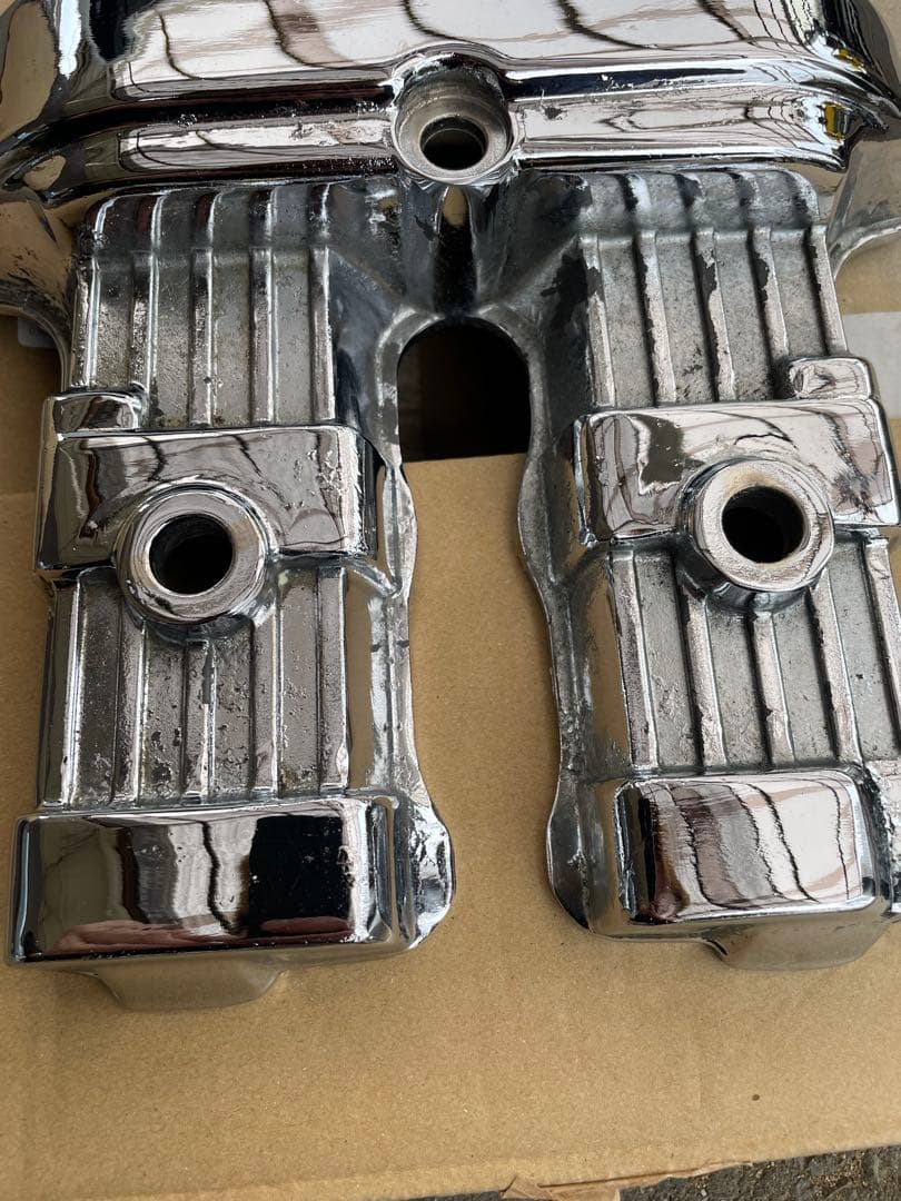 cbx400f純正ヘッドカバー