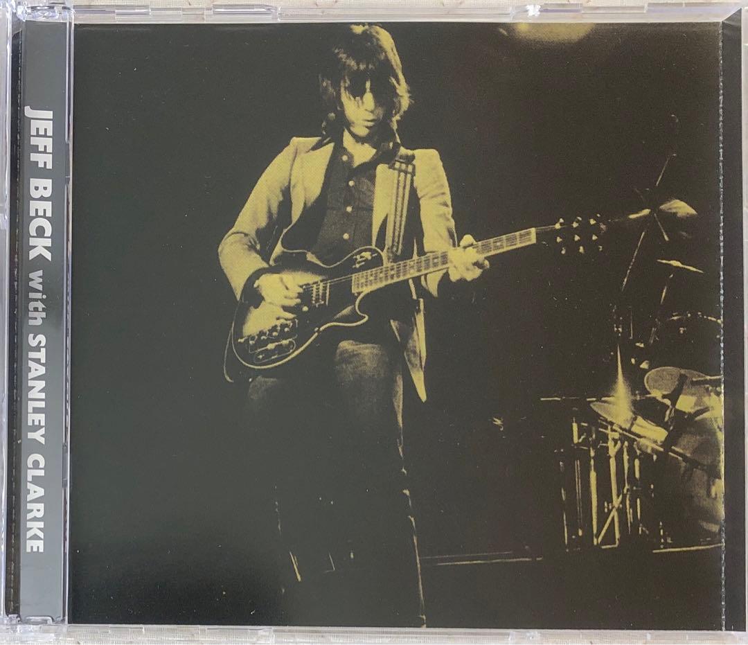 洋楽 Jeff Beck with Stanley Clarke / A Battle
