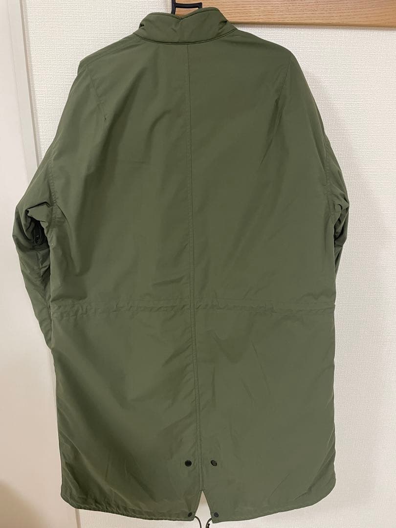 M-65ダウンモッズコート　BEAMS PLUS × 小松マテーレ オリーブ M