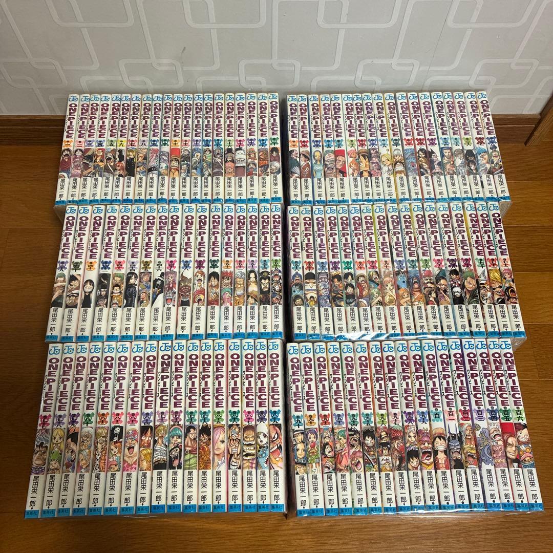 ONE PIECE 1巻〜106巻セット