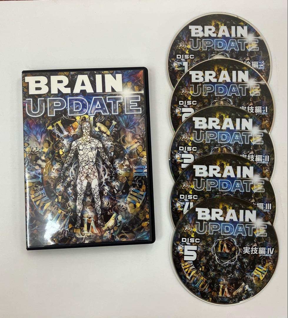 期間限定価格【BRAIN UPDATE】特典DVD 特典URL記載用紙 田仲真治