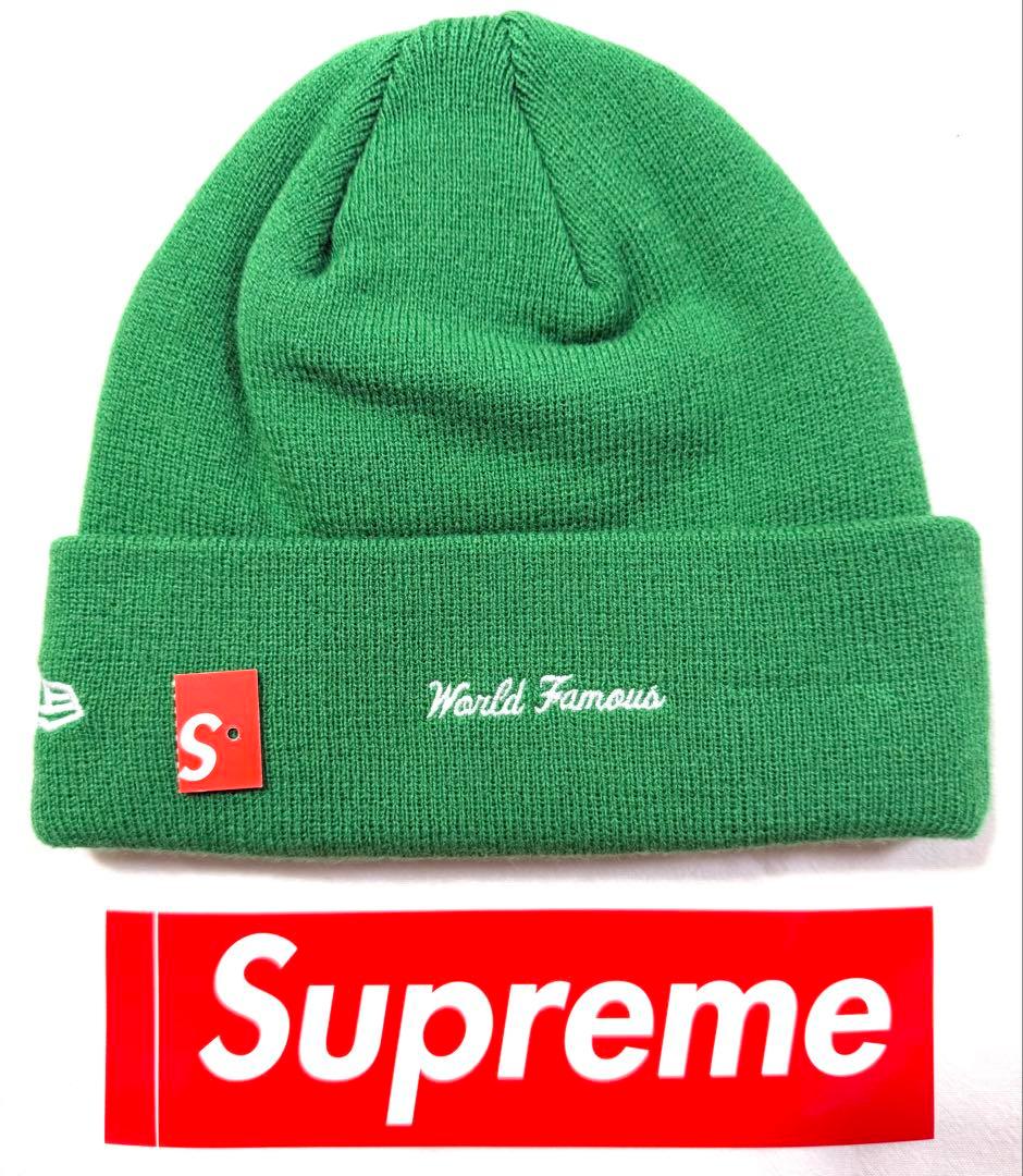 Supreme New Era Box Logo Beanie 24FW 未使用