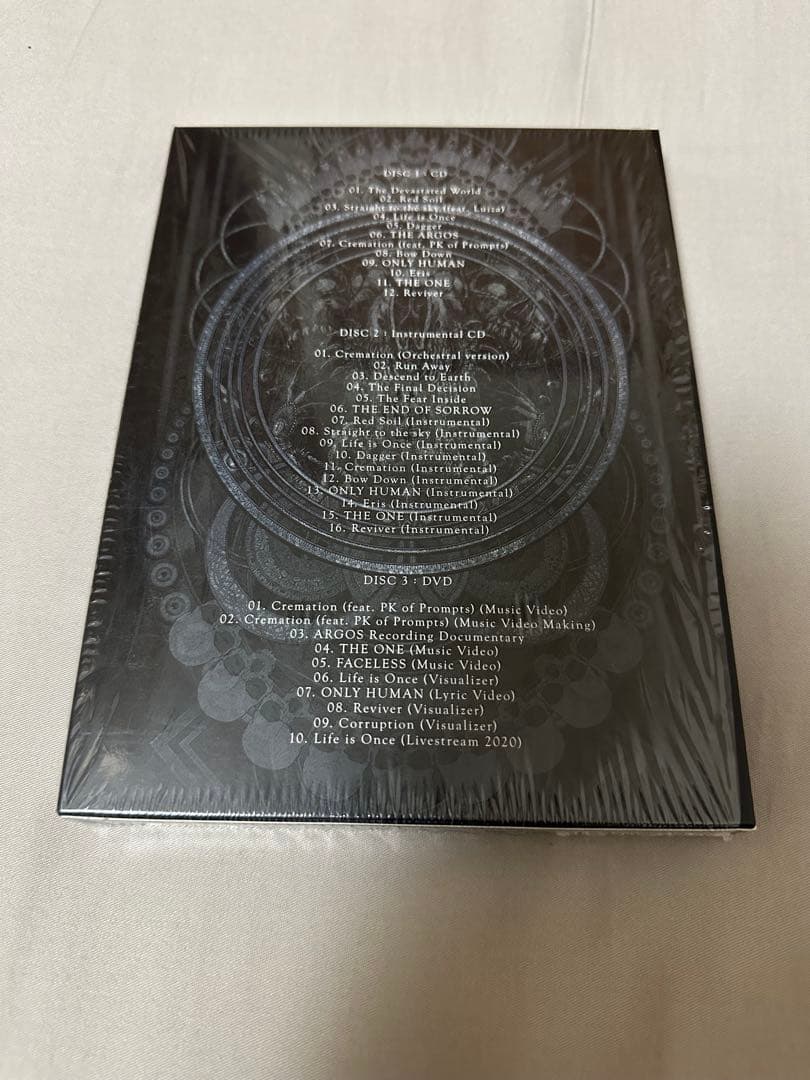 NOCTURNAL BLOODLUST ARGOS スペシャル盤 CD DVD