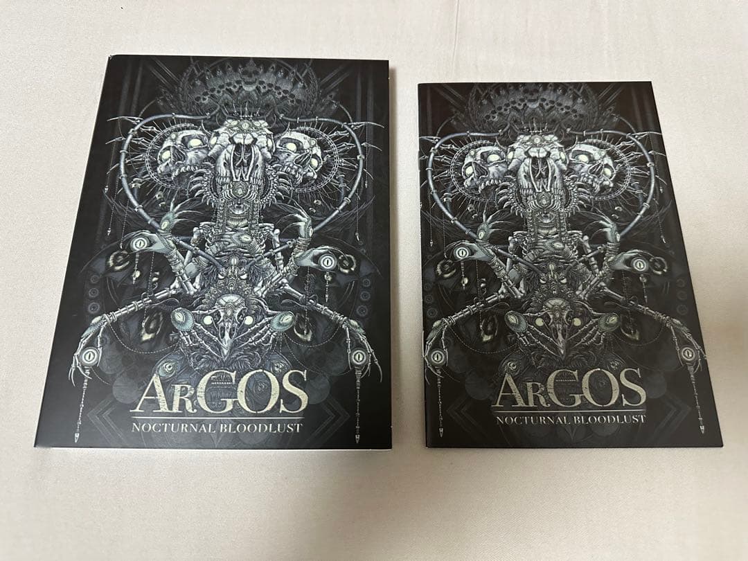 NOCTURNAL BLOODLUST ARGOS スペシャル盤 CD DVD