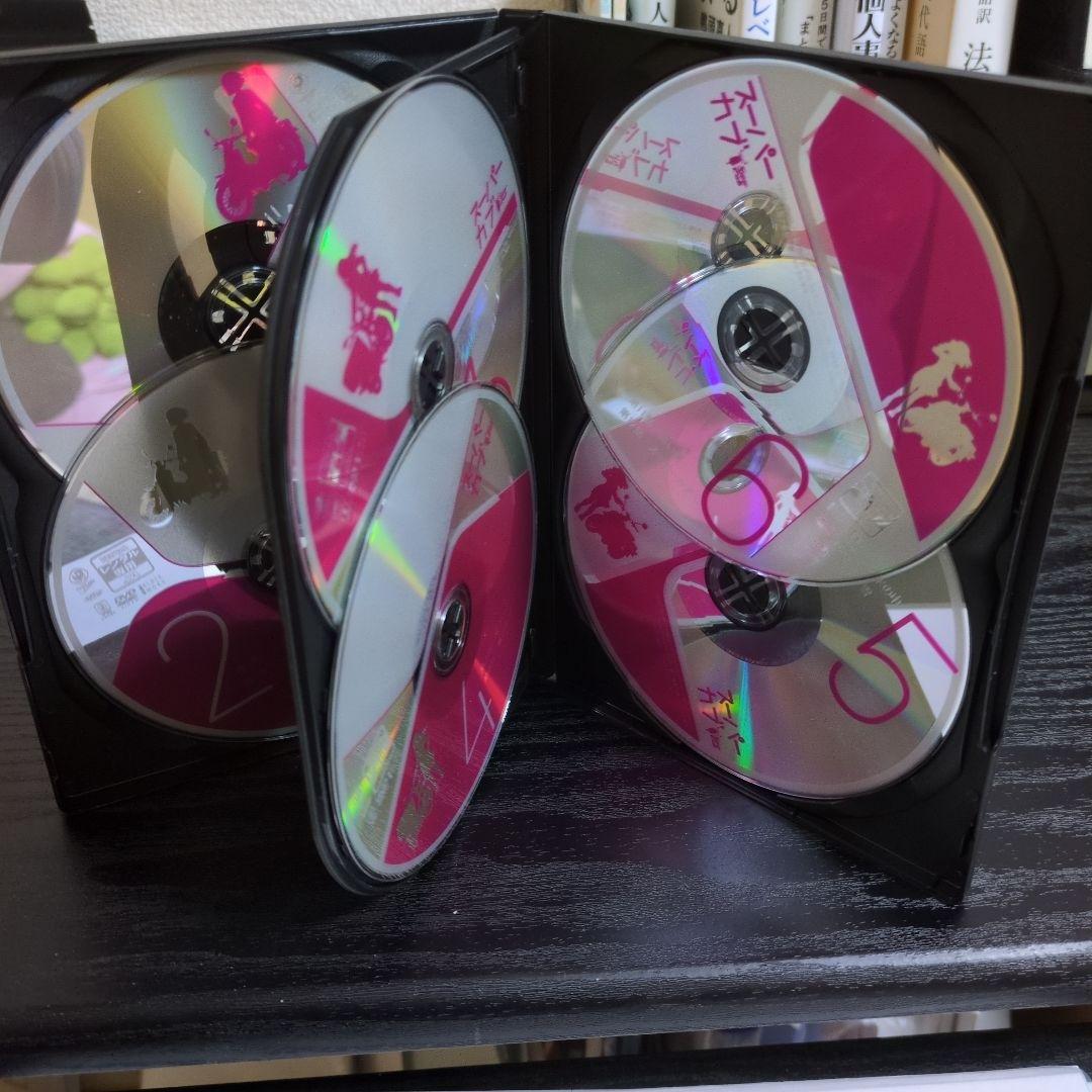スーパーカブ　アニメDVD　全6巻　レンタル落ち　新品トールケース付き　OVA