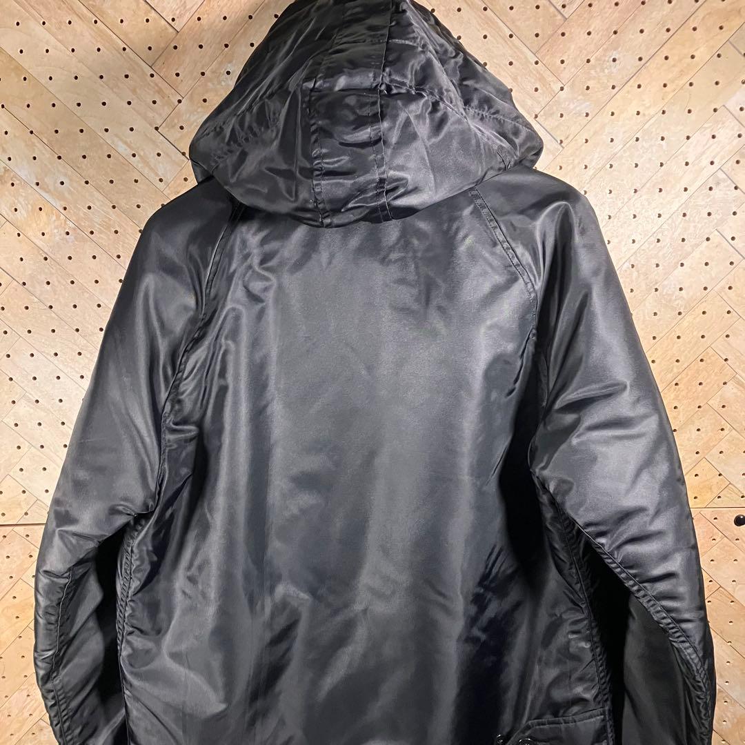 美品 SPIEWAK N-2B USA製 YKK 黒 フライトジャケット L相当