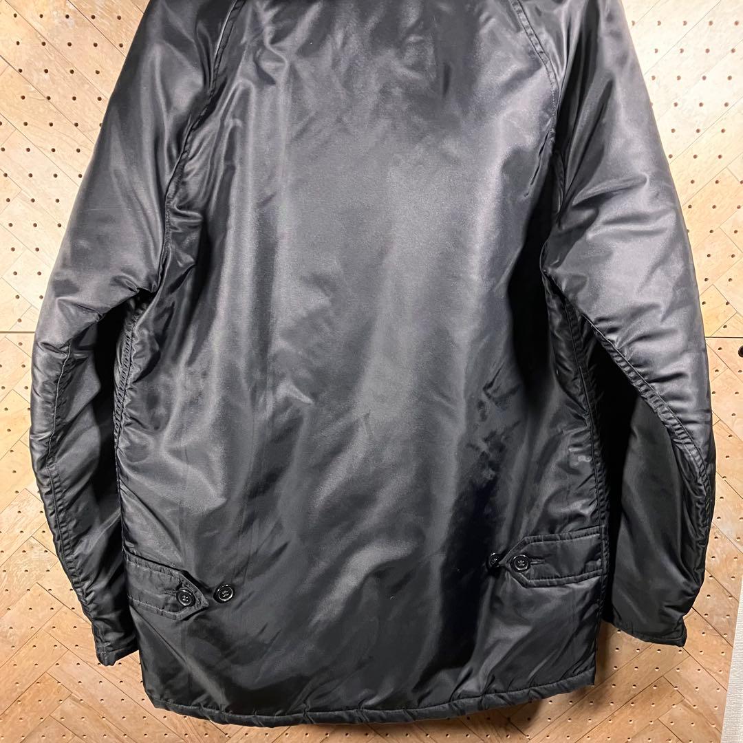 美品 SPIEWAK N-2B USA製 YKK 黒 フライトジャケット L相当