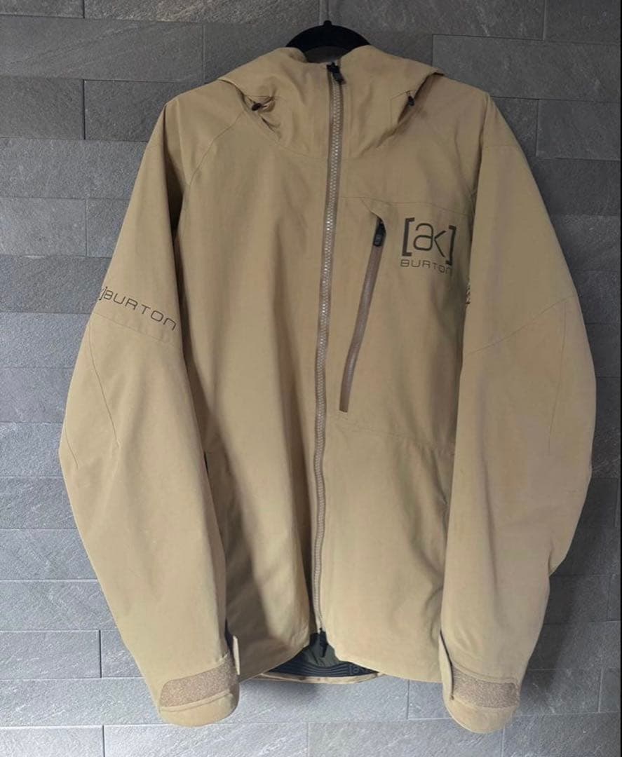 Burton [ak] 2Ｌサイクリック Mサイズ　ベージュ