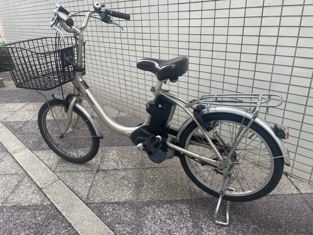 【大阪:引取り】パナソニックビビL20 電動自転車 Panasonic