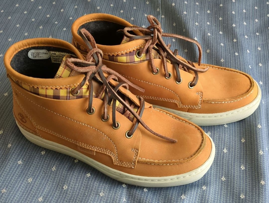 美品☆TimberlandティンバーランドEarthkeepersチャッカブーツ