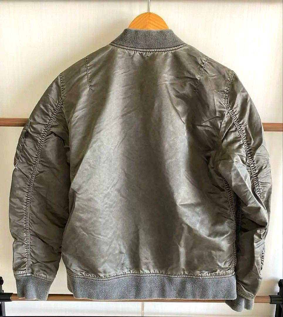 新品 ALPHA INDUSTRIES フライトジャケット L-2B サイズM