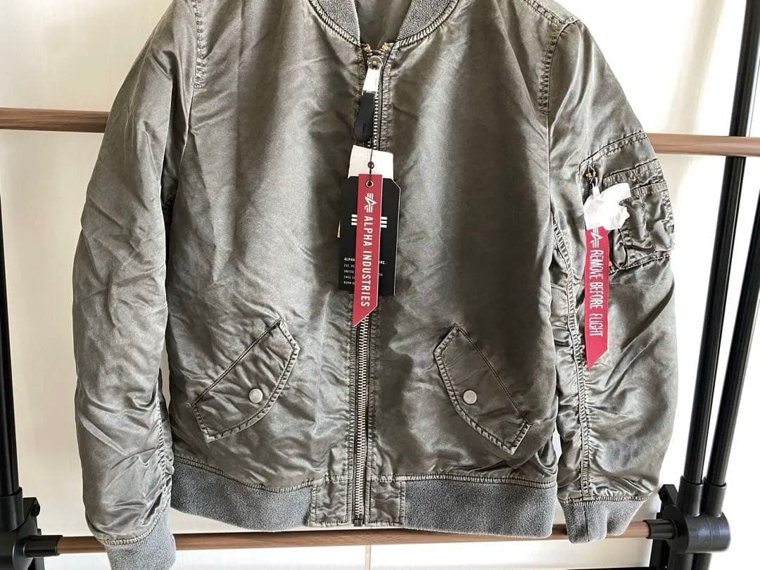 新品 ALPHA INDUSTRIES フライトジャケット L-2B サイズM