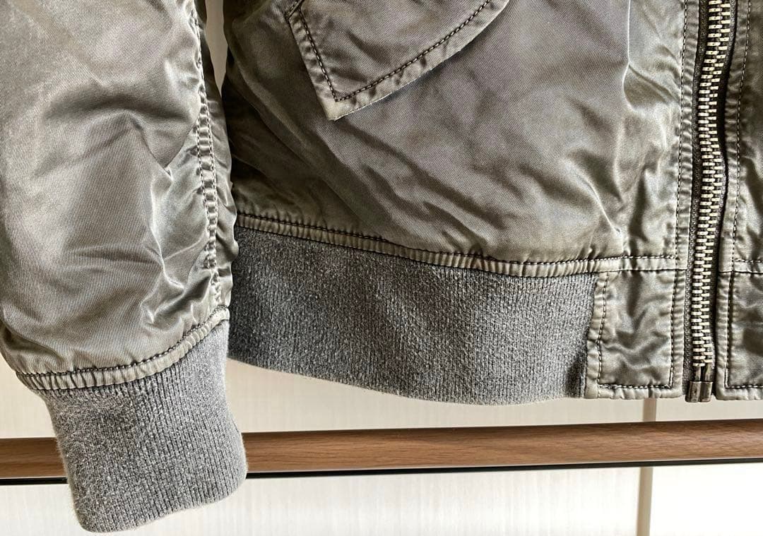 新品 ALPHA INDUSTRIES フライトジャケット L-2B サイズM