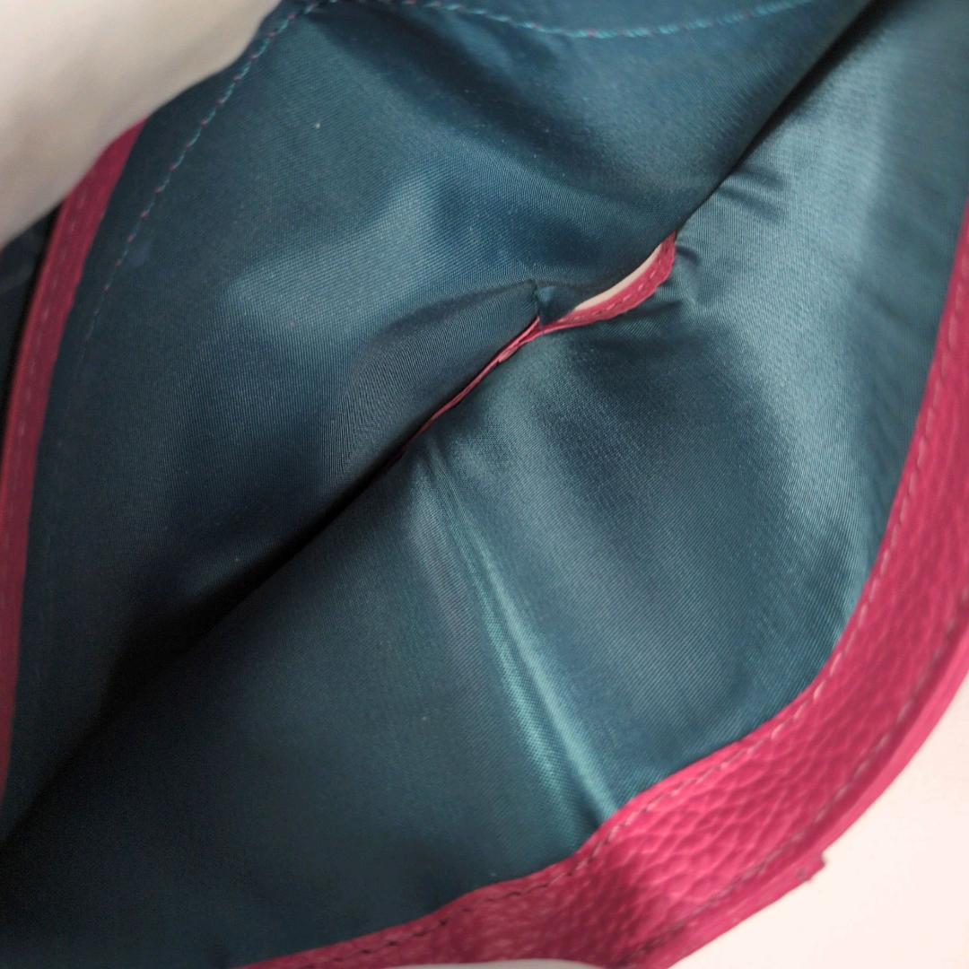 ATAO アタオ ロトロ ウォレット 二つ折り財布 マゼンタ