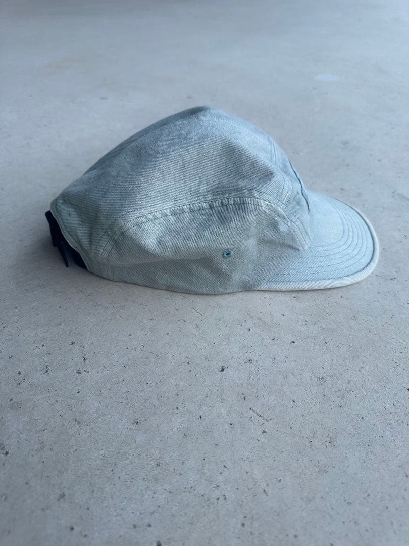 帽子 Supreme Denim Camp Cap mint 24ss