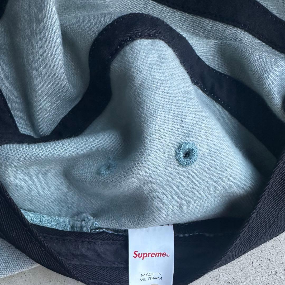 帽子 Supreme Denim Camp Cap mint 24ss
