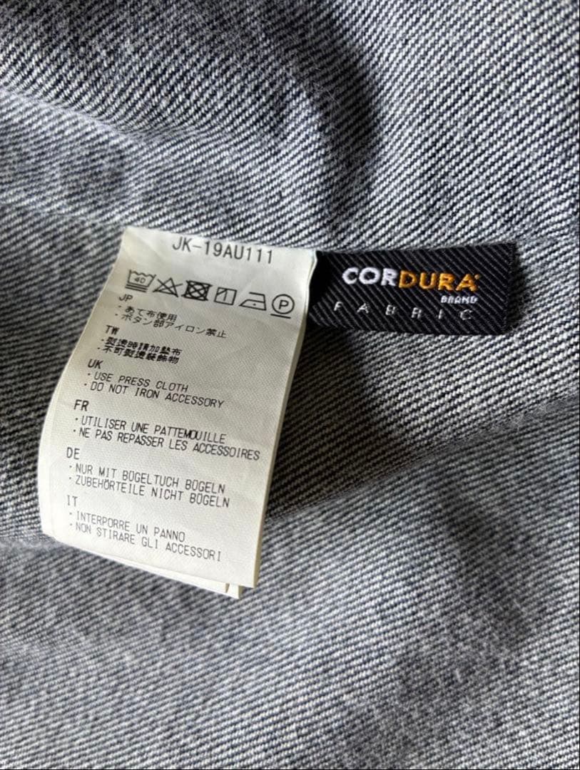 【美品】スノーピーク　焚き火ベスト　デニム