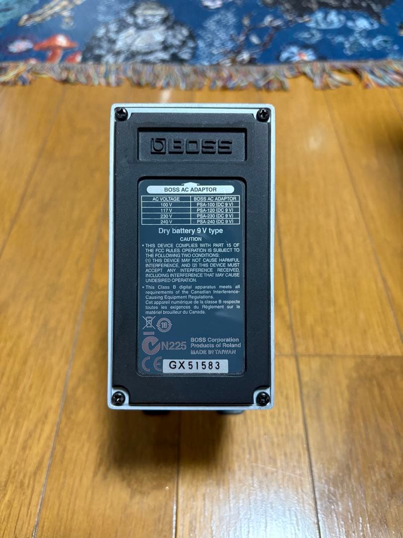 ベース BOSS Bass Chorus CEB-3