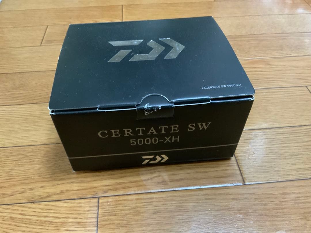 新品未使用　ダイワ 24セルテート SW 5000-XHハンドル1ミリ以下微ガタ