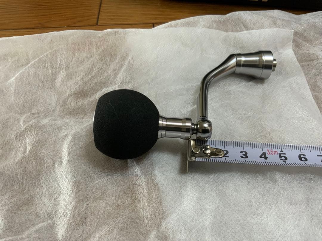 新品未使用　ダイワ 24セルテート SW 5000-XHハンドル1ミリ以下微ガタ