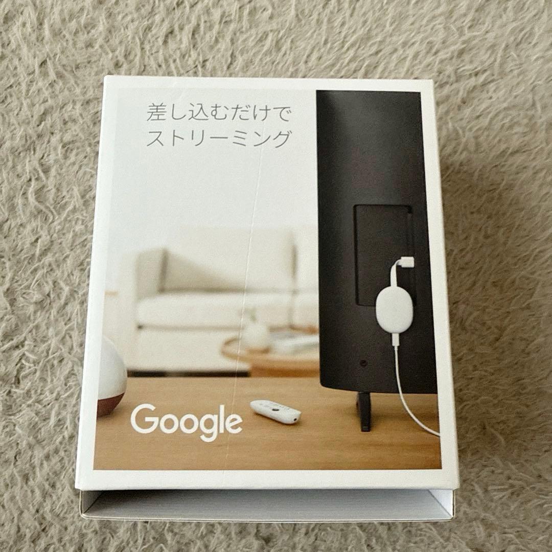 テレビ Google Chromecast with Google TV (4K)