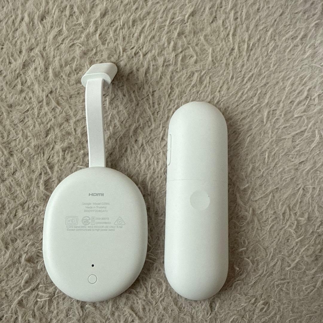 テレビ Google Chromecast with Google TV (4K)