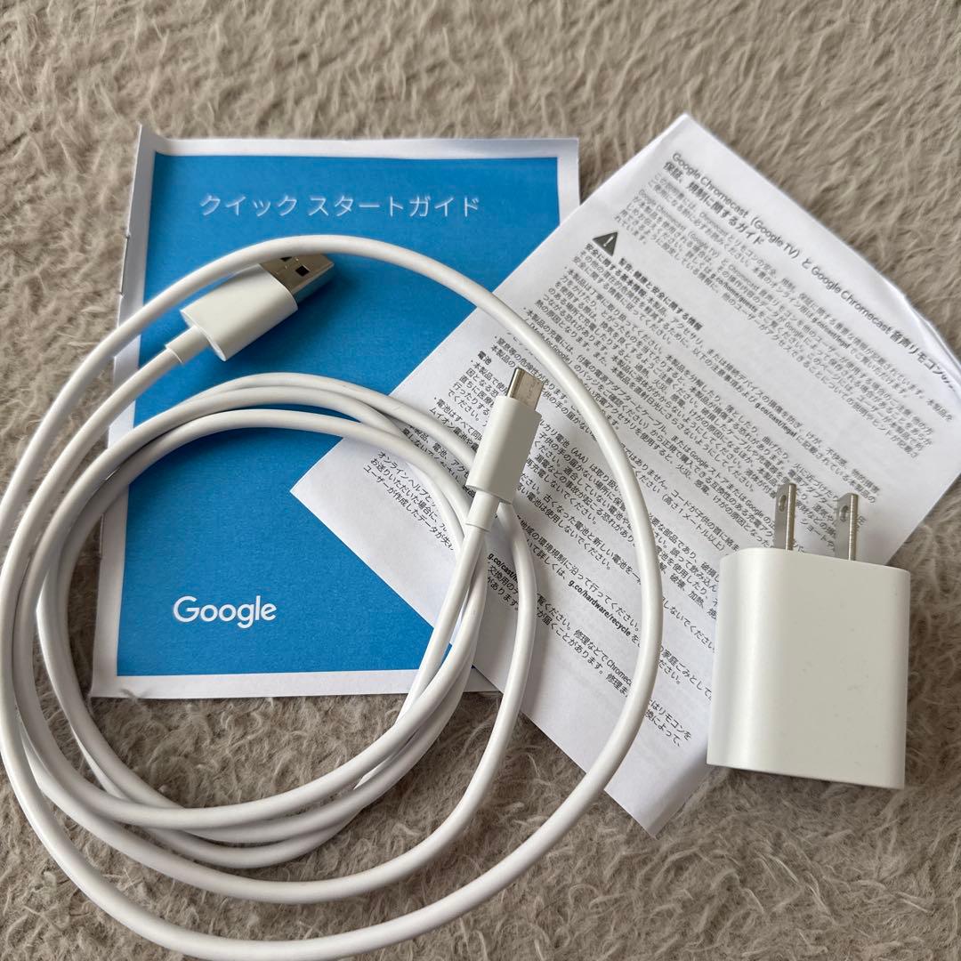 テレビ Google Chromecast with Google TV (4K)