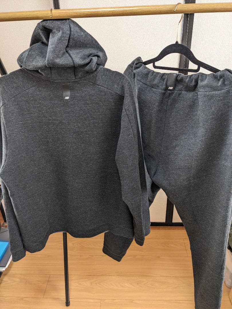 ニューバランス　スウェット　セットアップ　JPメンズ　L