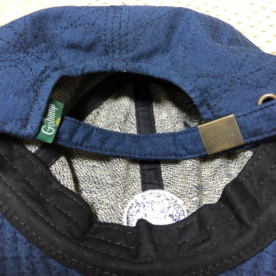 GOHEMP ゴーヘンプ 麻キャップ