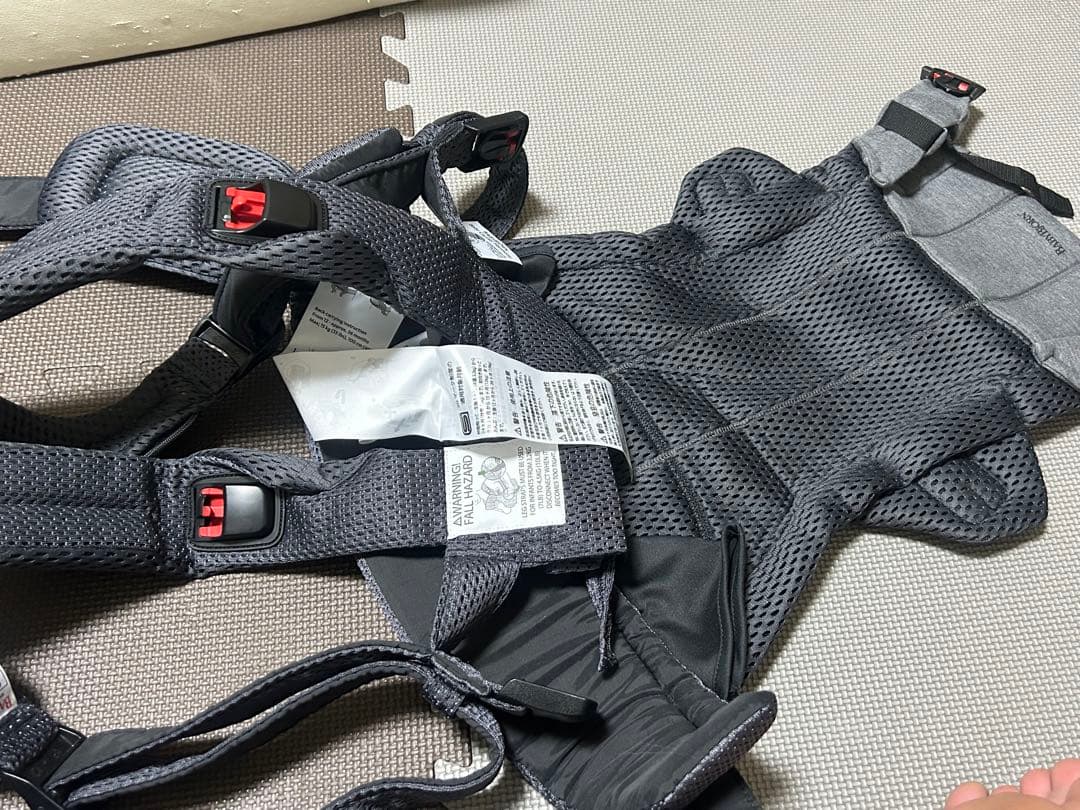 BabyBjorn ベビービョルン ベビーキャリアハーモニー 抱っこ紐
