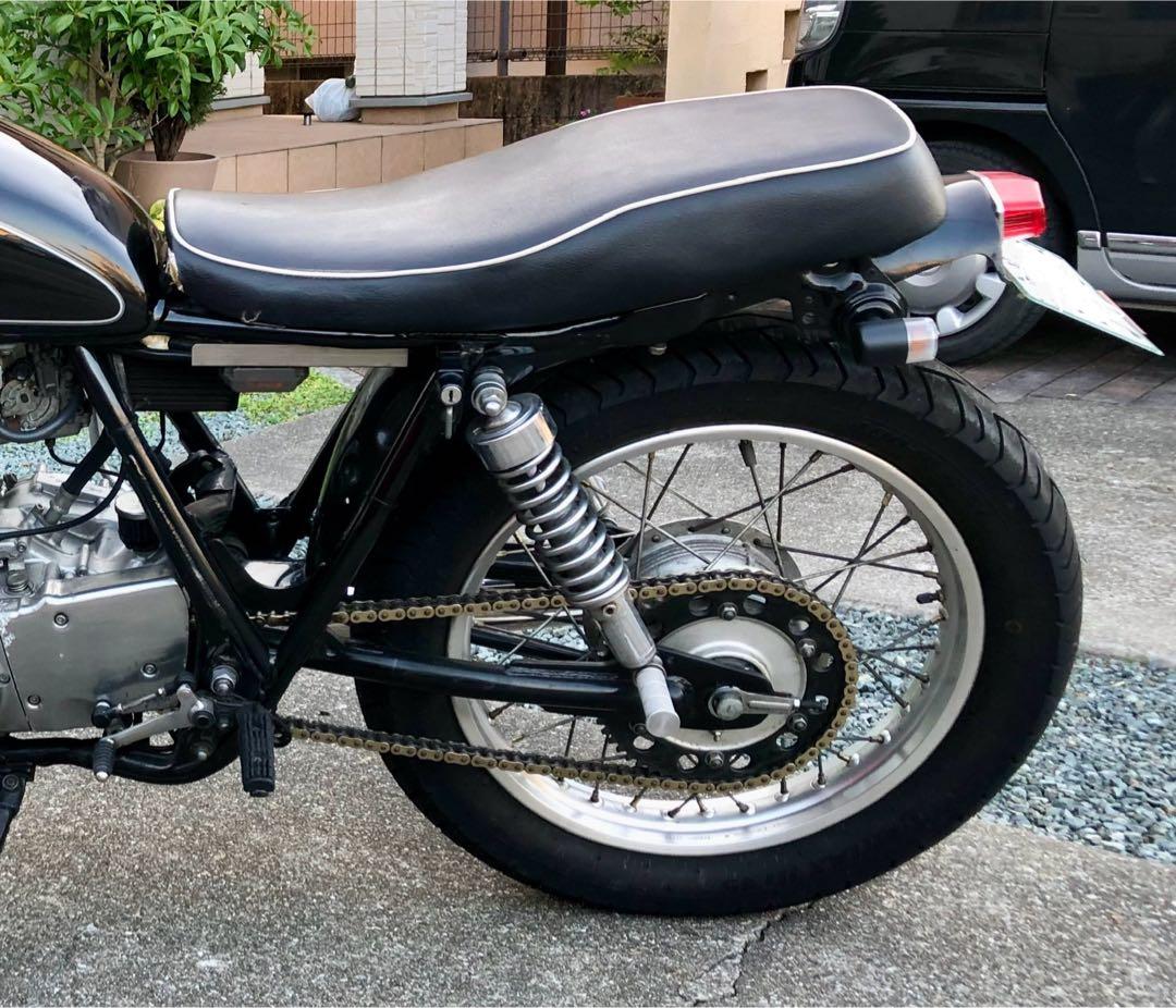 SR400 フェンダーレスキット、シートセット